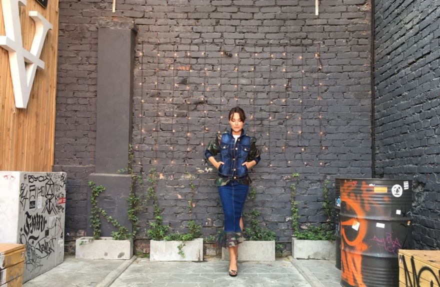 Denim by ELLA Abushkevich