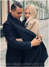 Шарф Double Black для Нее