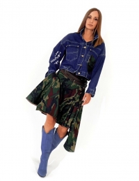 Юбка Милитари