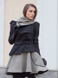 Ворот на пуговицах