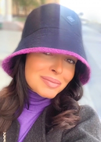 Панама Violet Denim