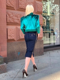 Юбка-карандаш Миди