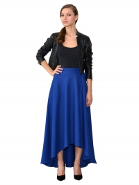 Юбка Каскад синяя