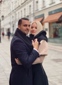 Шарф Double Black для Нее