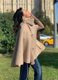 Кейп Camel wool